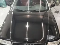 Gebraucht Audi Cabriolet 116 PS (85 kW) 1996 Schwarz Cabrio