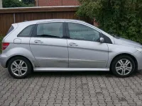 Gebraucht Mercedes B180 2006 Grau Van / Kleinbus
