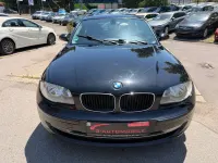 Gebraucht BMW 116 122 PS (89 kW) 2008 Schwarz Kleinwagen