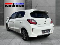 Gebraucht Mitsubishi Space Star Select+ 71 PS (52 kW) 2023 Islandweiss (s) Limousine