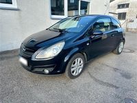 Gebraucht Opel Corsa S 80 PS (58 kW) 2009 Schwarz Kleinwagen