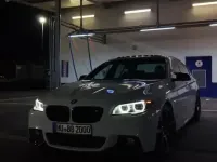Gebraucht BMW 530 M Sport 258 PS (189 kW) 2016 Weiß Limousine