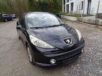 gebraucht Peugeot 207 1.6 16V Sport**SCHWARZ**KLIMA**ALU**5-TÜRIG*