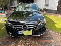 Gebraucht Mercedes E350 252 PS (185 kW) 2014 Schwarz Kombi