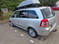 Gebraucht Opel Zafira 140 PS (102 kW) 2008 Silber Van / Kleinbus