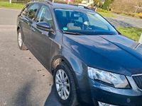 Second-hand Skoda Octavia 110 CP (80 kW) 2016 Albastru Hatchback