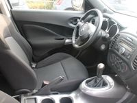 Gebraucht Nissan Juke Visia 117 PS (86 kW) 2012 Weiß SUV