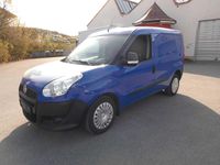 Gebraucht Fiat Doblò Basis 120 PS (88 kW) 2015 Blau Van / Kleinbus