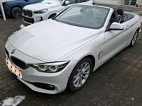 Gebraucht BMW 420 Advantage 184 PS (135 kW) 2018 Mineralweiss Cabrio