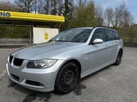 Usata BMW 318 122 CV (89 kW) 2007 Argento Station wagon