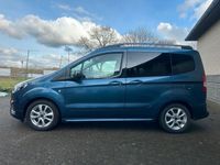 gebraucht Ford Tourneo Courier 1.0 EB Sport Navi Einparkhilfe Rückfahrkamer