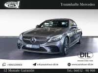 Gebraucht Mercedes C200 AMG 184 PS (135 kW) 2019 Grau Cabrio