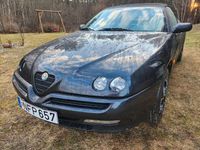 Gebraucht Alfa Romeo Spider Lusso 192 PS (141 kW) 1996 Schwarz Cabrio
