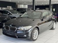 Gebraucht BMW 116 Advantage 116 PS (85 kW) 2018 Schwarz Kleinwagen