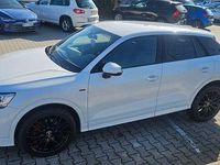 Gebraucht Audi Q2 S-Line 150 PS (110 kW) 2018 Weiß SUV