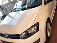 Gebraucht VW Polo Style 105 PS (77 kW) 2011 Weiß Kleinwagen