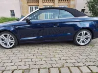 Gebraucht Audi A3 Cabriolet S-Line 190 PS (139 kW) 2017 Blau Cabrio