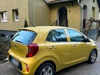 Gebraucht Kia Picanto 84 PS (61 kW) 2018 Grün Kleinwagen