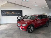 Gebraucht Mercedes GLC250 204 PS (150 kW) 2018 Sonderlackierung hyazinthrot SUV