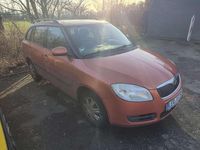 Gebraucht Skoda Fabia Classic 69 PS (50 kW) 2009 Orange Kombi