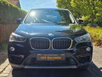 Gebraucht BMW X1 Sport Line 150 PS (110 kW) 2018 Schwarz SUV