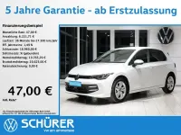 Gebraucht VW Golf VIII Life 116 PS (85 kW) 2025 Weiß Limousine