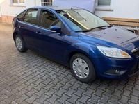 Gebraucht Ford Focus 101 PS (74 kW) 2009 Blau Limousine