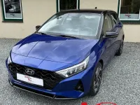 Gebraucht Hyundai i20 Intro Edition 101 PS (74 kW) 2020 Blau Kleinwagen