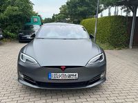 Usado Tesla Model S Performance 386 kW (525 CV) 2018 Azul Utilitario