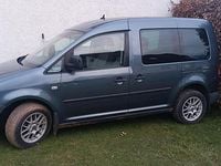 Gebraucht VW Caddy Life 102 PS (75 kW) 2005 Grau Van / Kleinbus