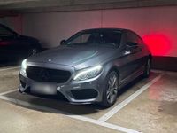 Gebraucht Mercedes C400 AMG line 333 PS (244 kW) 2017 Silber Coupé
