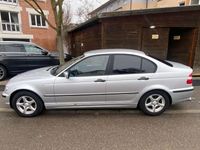 Gebraucht BMW 316 116 PS (85 kW) 2002 Silber Limousine