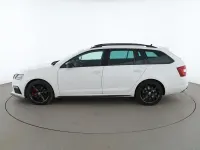 Gebraucht Skoda Octavia RS 245 PS (180 kW) 2020 Weiß Kombi