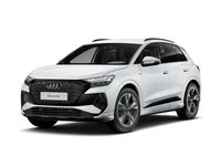 Gebraucht Audi Q4 e-tron S-Line 210 kW (286 PS) 2024 2y gletscherweiß metallic SUV