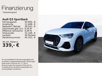 gebraucht Audi Q3 S line 35 TFSI |Matrix|Navi|Sound|E