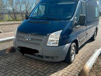 Gebraucht Ford Transit 125 PS (91 kW) 2013 Blau Van / Kleinbus