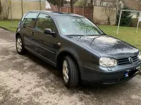 Gebraucht VW Golf 101 PS (74 kW) 2003 Grau Coupé