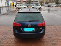 Gebraucht VW Golf VII Trendline 110 PS (80 kW) 2015 Blau Kombi