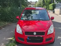 Gebraucht Suzuki Splash Club 65 PS (47 kW) 2009 Rot Kleinwagen