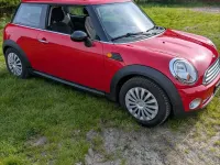 Brugt Mini Cooper Coupé 95 HK (69 kW) 2008 Rød Coupe