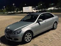 Gebraucht Mercedes C220 170 PS (125 kW) 2007 Silber Limousine