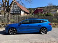 Gebraucht Ford Focus ST-Line X 155 PS (114 kW) 2025 Blau Limousine