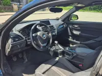 Gebraucht BMW 116 Sport Line 116 PS (85 kW) 2016 Blau Kleinwagen