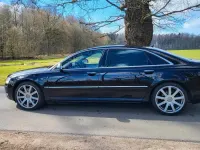Gebraucht Audi A8L 350 PS (257 kW) 2008 Schwarz Limousine