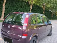 Gebraucht Opel Meriva 75 PS (55 kW) 2005 Violet Van / Kleinbus