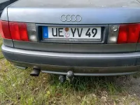 Gebraucht Audi 80 90 PS (66 kW) 1994 Silber Limousine