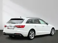 Używany Audi A4 Advanced Plus 136 KM (100 kW) 2023 Biały Kombi