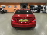 Gebraucht Mercedes CLS63 AMG AMG 557 PS (409 kW) 2017 Rot Coupé