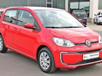Używany VW e-up! move up! 61 kW (83 KM) 2021 Czerwony Hatchback