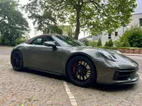 Gebraucht Porsche 911 Carrera 4 GTS Chrono 480 PS (353 kW) 2024 Grün Cabrio